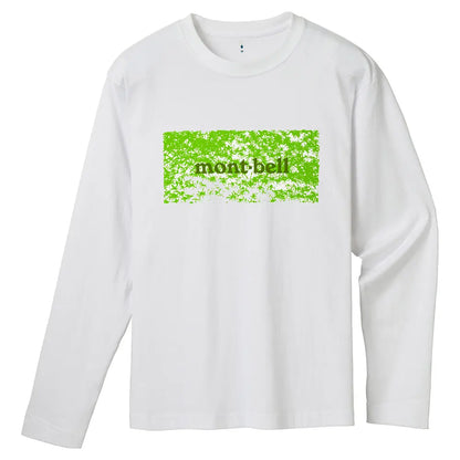 mont-bell: Pear Skin Cotton Long Sleeve T Maple Leaves