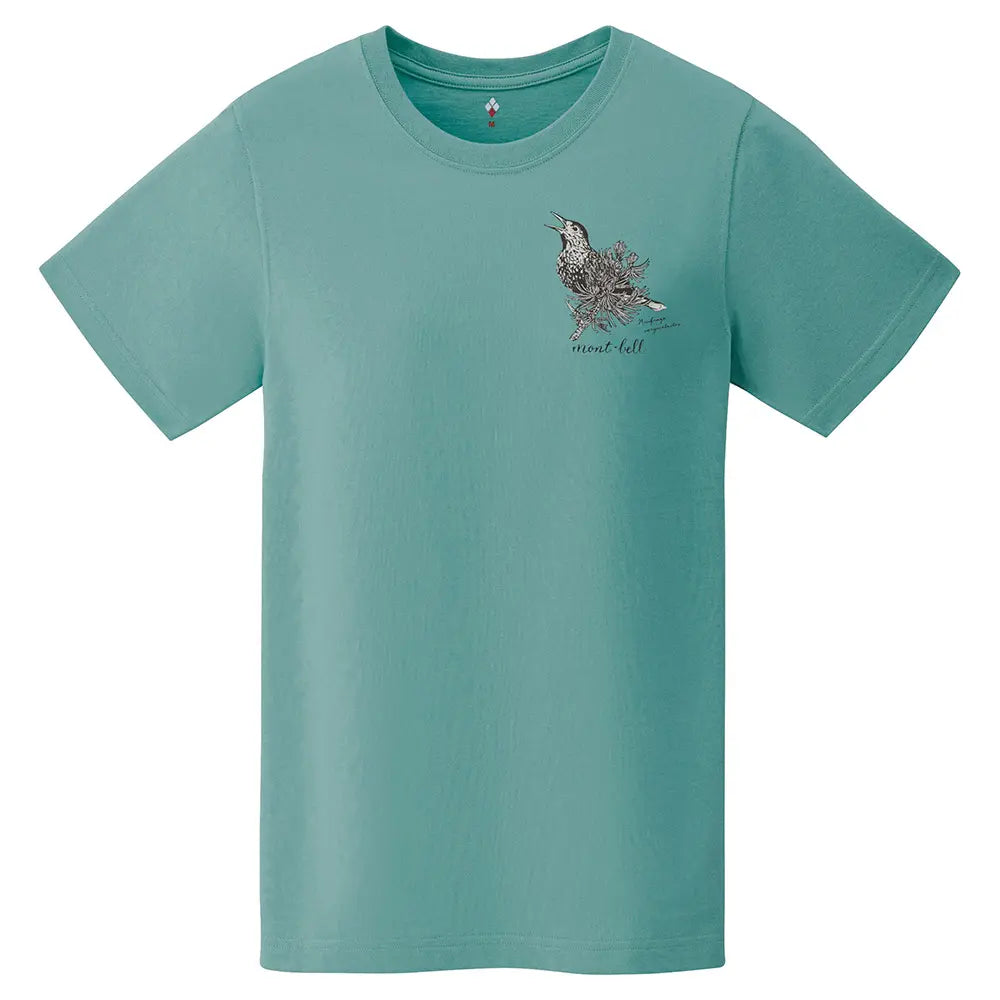 mont-bell: Pear Skin Cotton T Women's Spotted Nutcracker