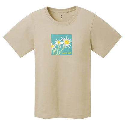mont-bell: Pear Skin Cotton T Women's Edelweiss