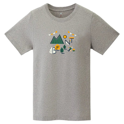 mont-bell: Pear Skin Cotton T Women's Campsite