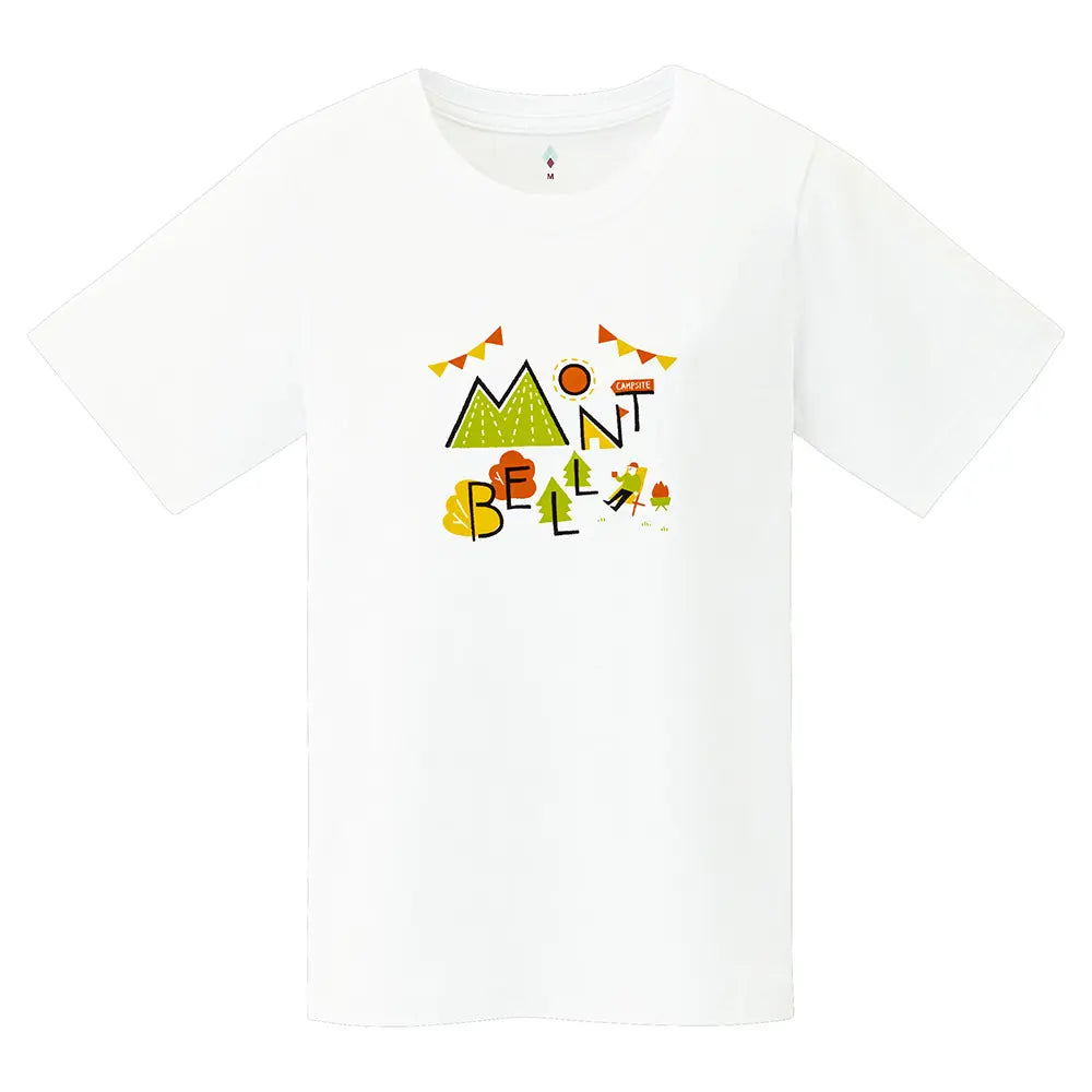 mont-bell: Pear Skin Cotton T Women's Campsite
