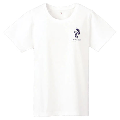 mont-bell: Pear Skin Cotton T Women's Wild Fruits of Japan