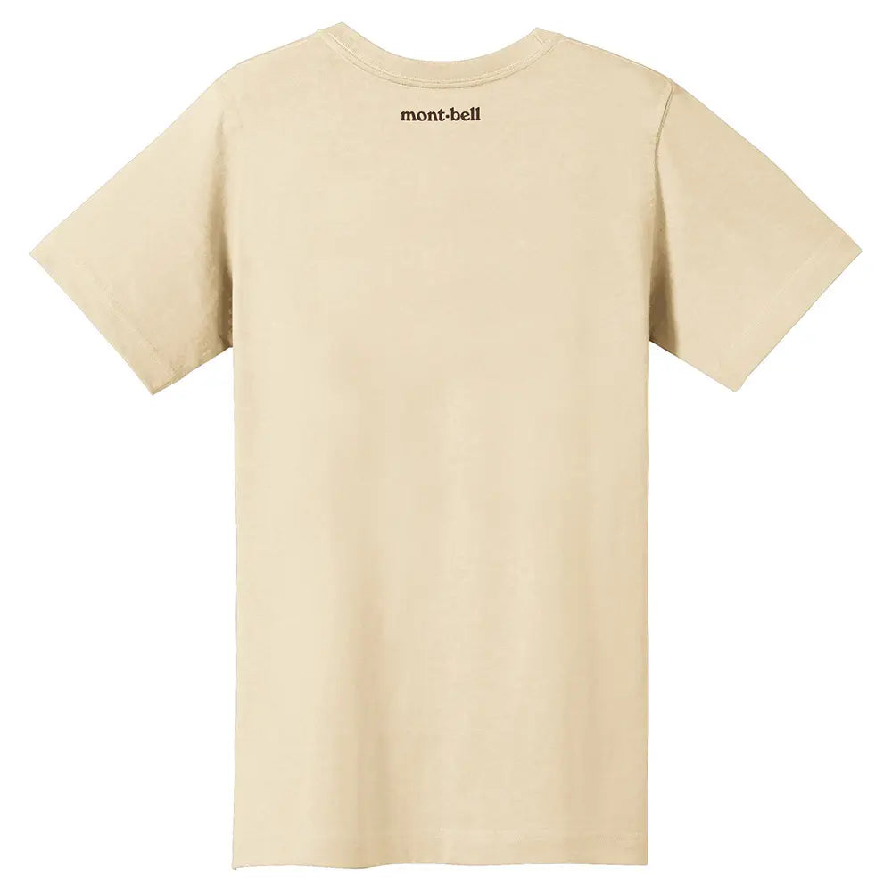 mont-bell: Pear Skin Cotton T Women's Bear