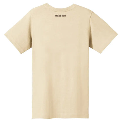 mont-bell: Pear Skin Cotton T Women's Bear