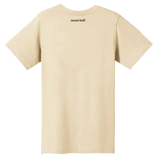 mont-bell: Pear Skin Cotton T Women's Bear