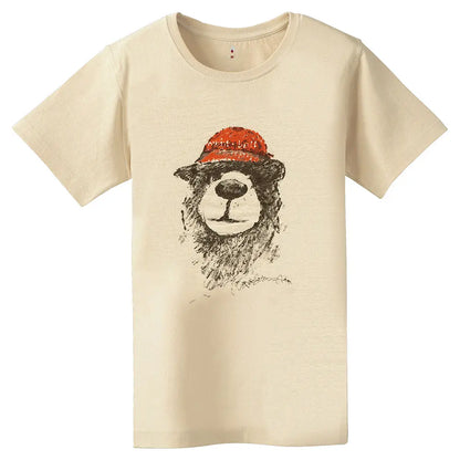 mont-bell: Pear Skin Cotton T Women's Bear