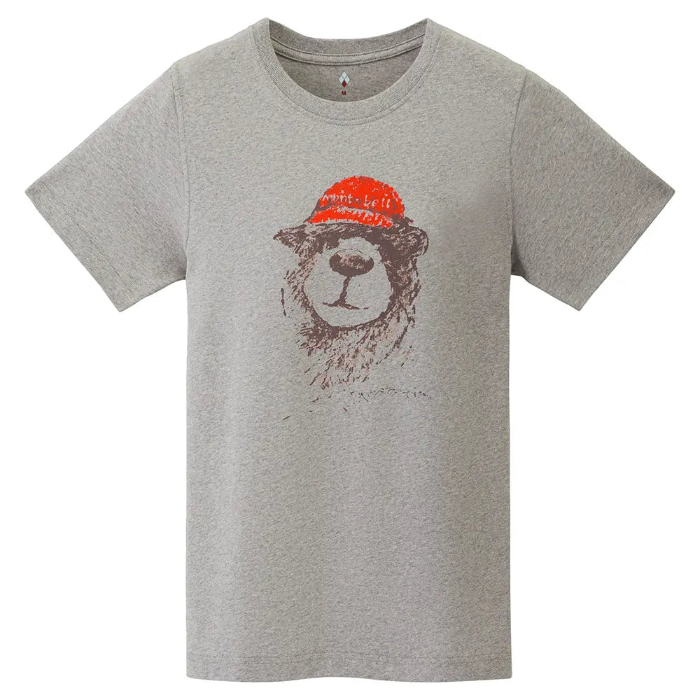 mont-bell: Pear Skin Cotton T Women's Bear