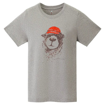 mont-bell: Pear Skin Cotton T Women's Bear