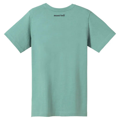 mont-bell: Pear Skin Cotton T Women's Rock Ptarmigan
