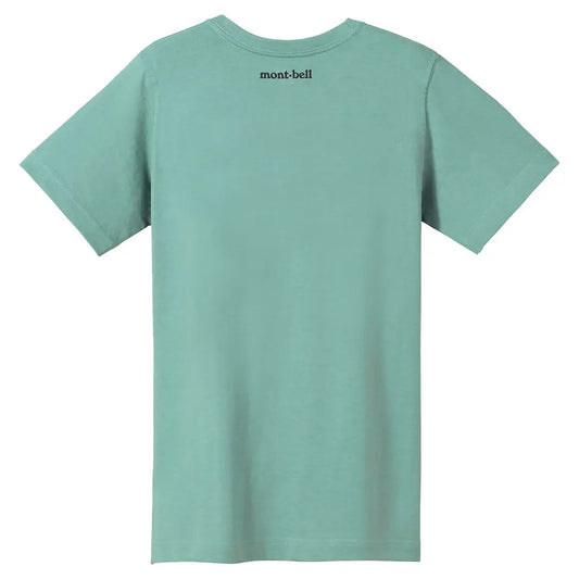 mont-bell: Pear Skin Cotton T Women's Rock Ptarmigan
