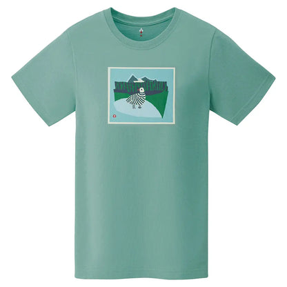 mont-bell: Pear Skin Cotton T Women's Rock Ptarmigan