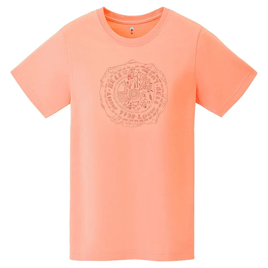mont-bell: Pear Skin Cotton T Women's Tree Rings