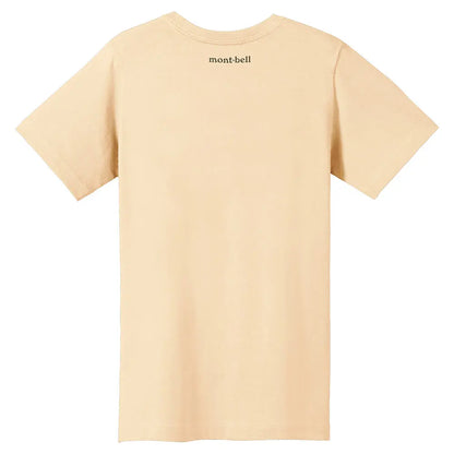 mont-bell: Pear Skin Cotton T Women's Smiling Flowers