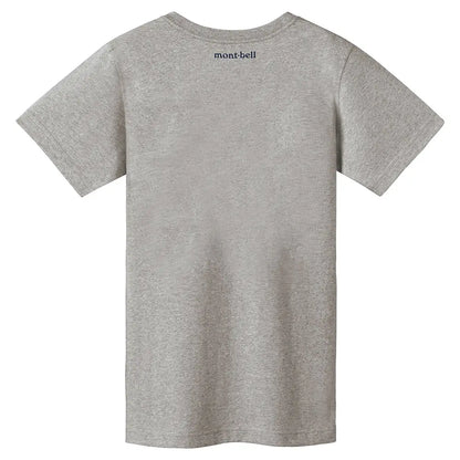 mont-bell: Pear Skin Cotton T Women's Smiling Flowers