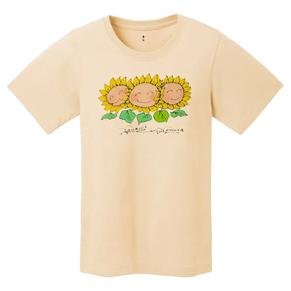 mont-bell: Pear Skin Cotton T Women's Smiling Flowers