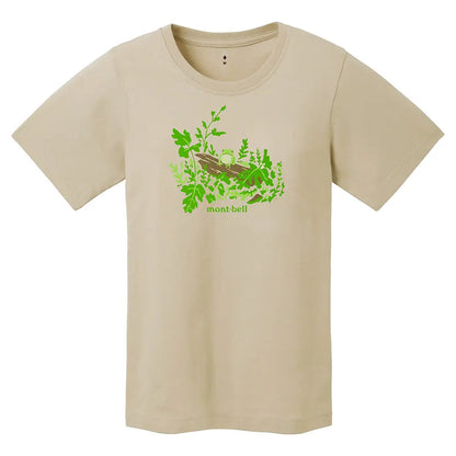 mont-bell: Pear Skin Cotton T Women's Tree Frog