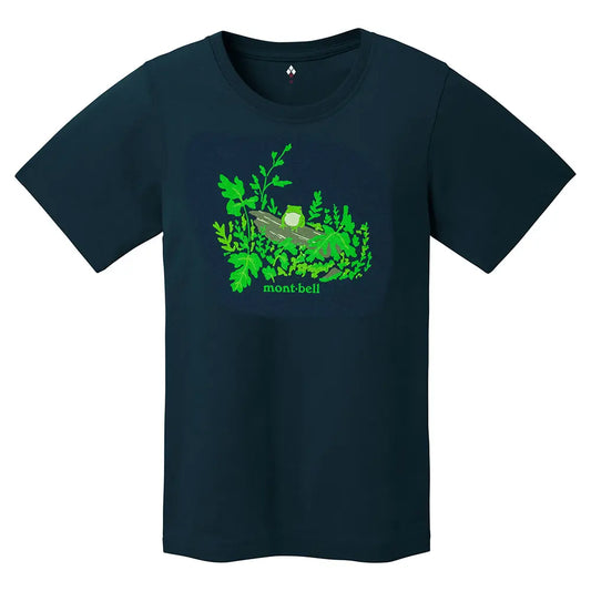 mont-bell: Pear Skin Cotton T Women's Tree Frog