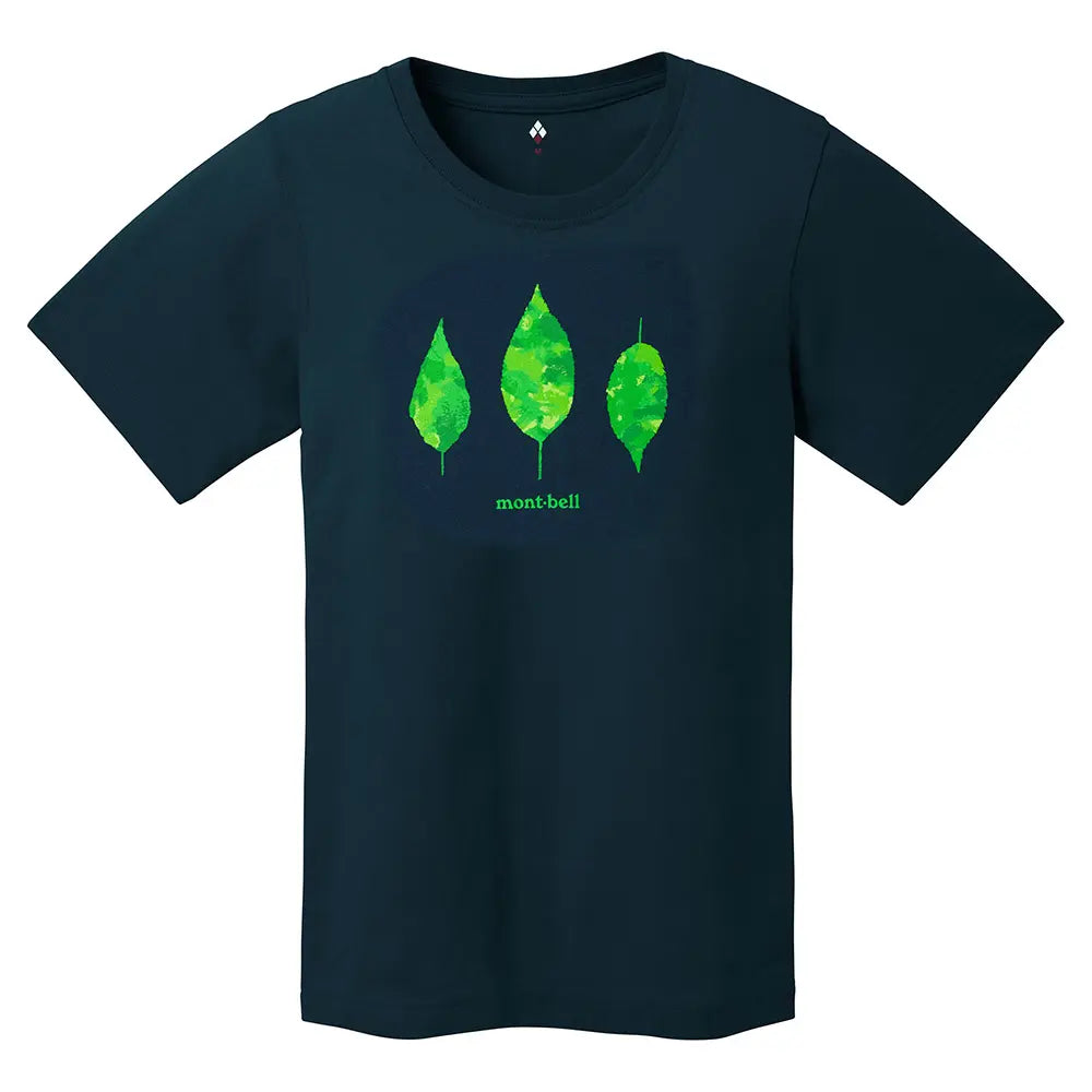 mont-bell: Pear Skin Cotton T Women's Tree Leaves