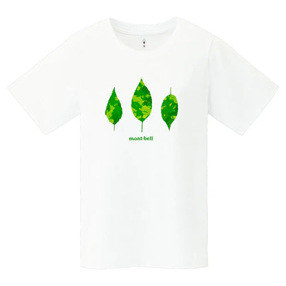 mont-bell: Pear Skin Cotton T Women's Tree Leaves