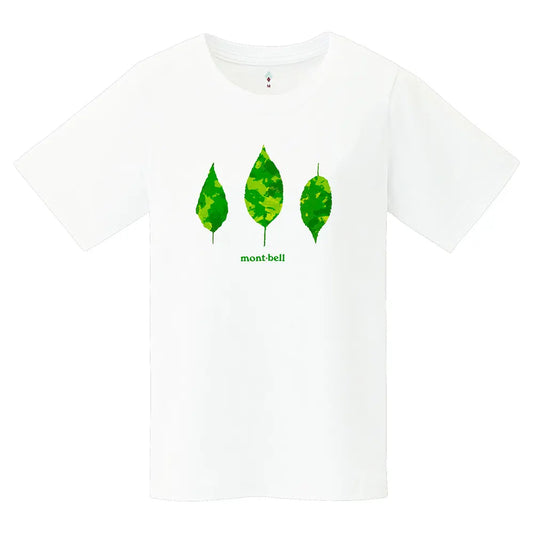 mont-bell: Pear Skin Cotton T Women's Tree Leaves