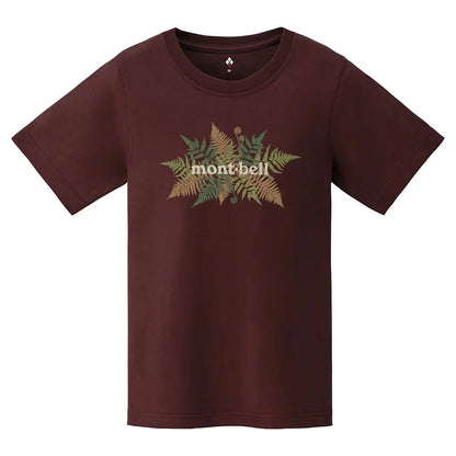 mont-bell: Pear Skin Cotton T Women's Ferns