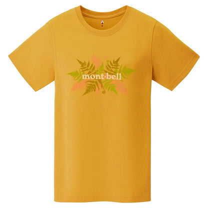 mont-bell: Pear Skin Cotton T Women's Ferns