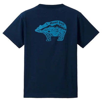 mont-bell: Cotton T Kid's Nature Bear 130 - 160