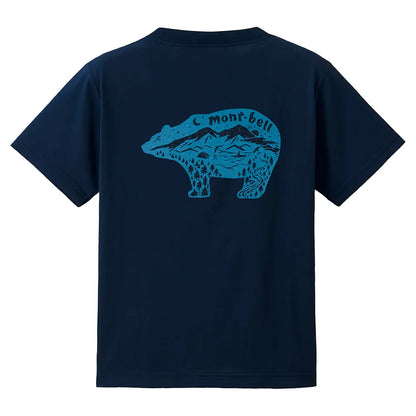 mont-bell: Cotton T Kid's Nature Bear 100 - 120