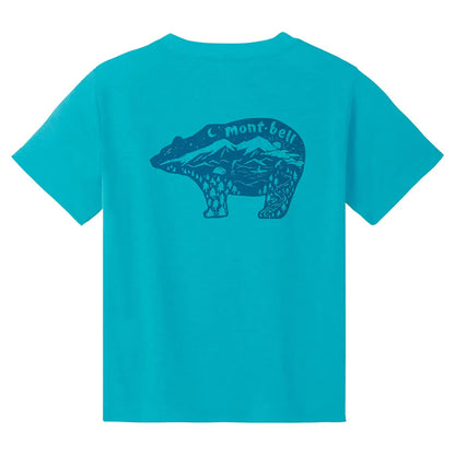 mont-bell: Cotton T Kid's Nature Bear 100 - 120