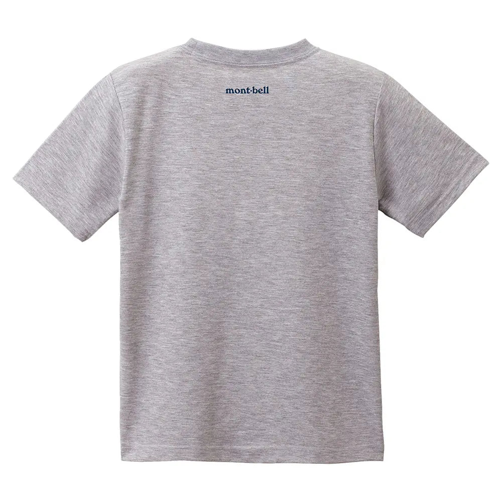 mont-bell: Cotton T Kid's Campsite 130 - 160