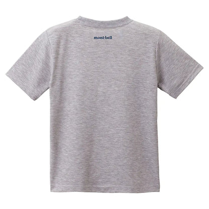 mont-bell: Cotton T Kid's Campsite 130 - 160