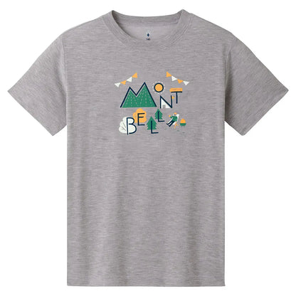 mont-bell: Cotton T Kid's Campsite 130 - 160