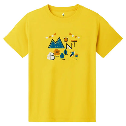 mont-bell: Cotton T Kid's Campsite 130 - 160