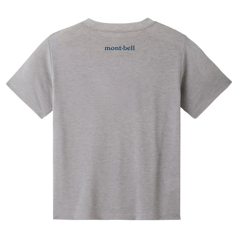 mont-bell: Cotton T Kid's Campsite 100 - 120
