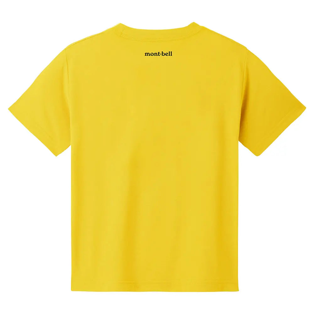 mont-bell: Cotton T Kid's Campsite 100 - 120