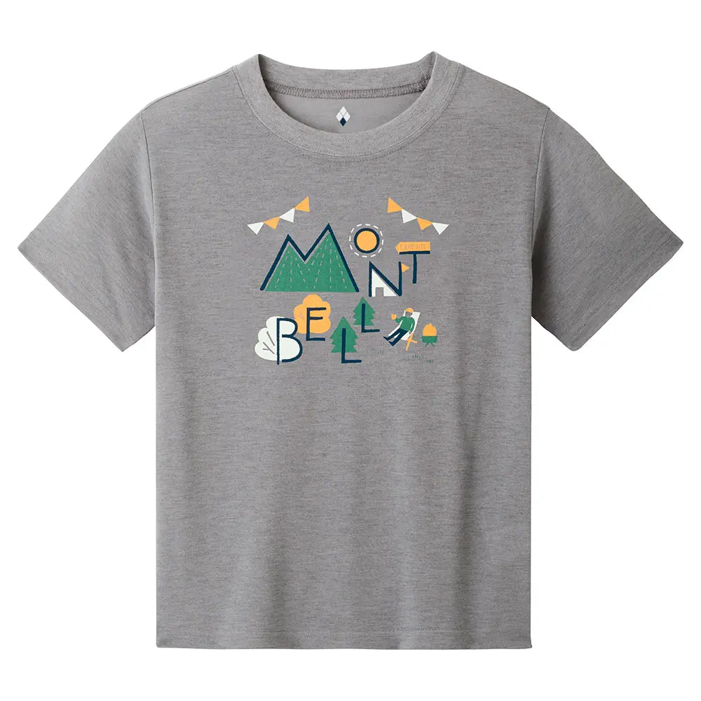 mont-bell: Cotton T Kid's Campsite 100 - 120