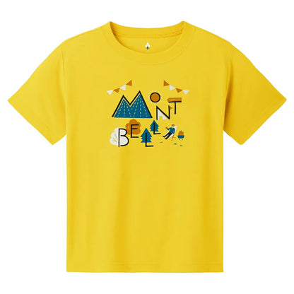 mont-bell: Cotton T Kid's Campsite 100 - 120