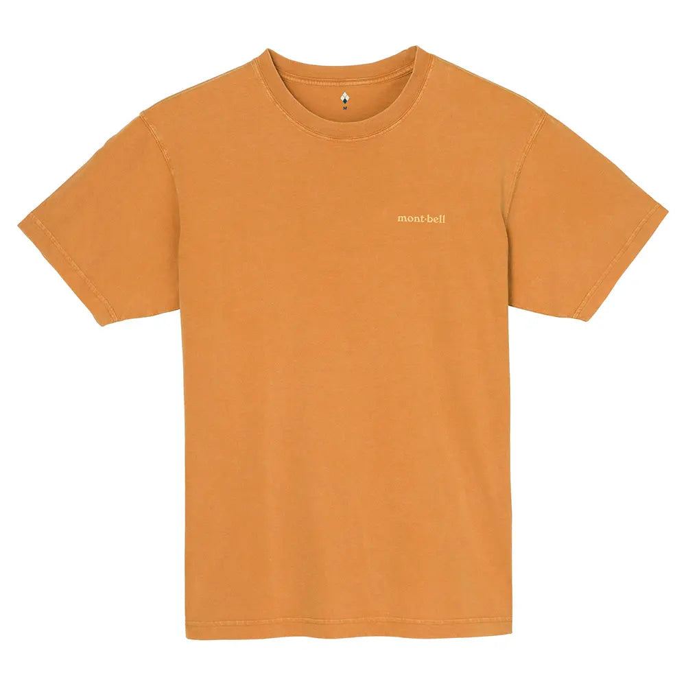 mont-bell: Washed Out Cotton T Evening Waves