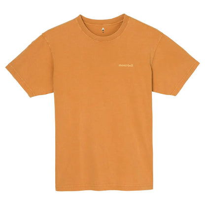 mont-bell: Washed Out Cotton T Evening Waves