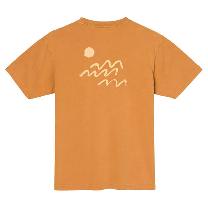 mont-bell: Washed Out Cotton T Evening Waves