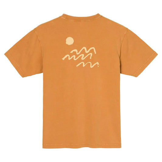 mont-bell: Washed Out Cotton T Evening Waves