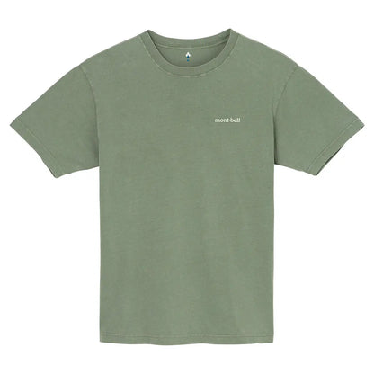 mont-bell: Washed Out Cotton T Wildflowers