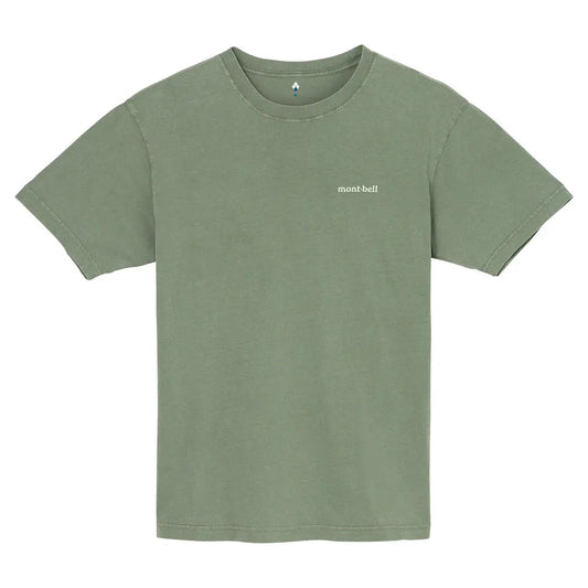 mont-bell: Washed Out Cotton T Wildflowers