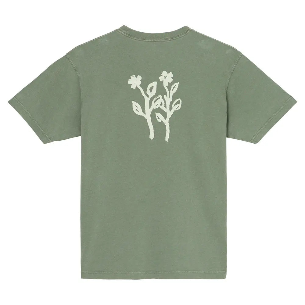 mont-bell: Washed Out Cotton T Wildflowers