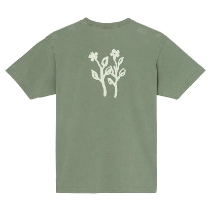 mont-bell: Washed Out Cotton T Wildflowers