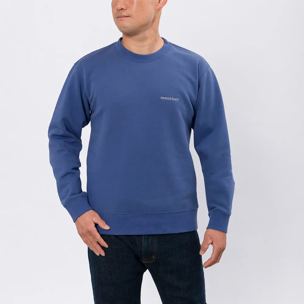 mont-bell: Cotton Sweatshirt