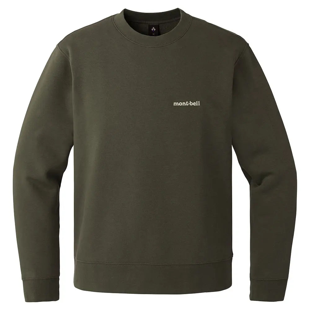 mont-bell: Cotton Sweatshirt
