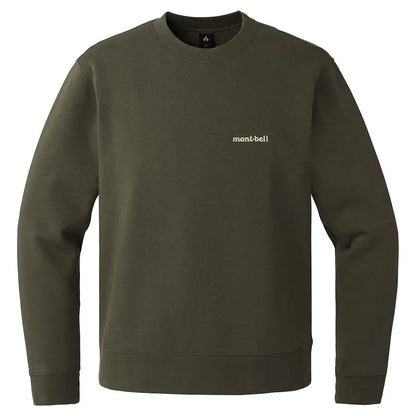mont-bell: Cotton Sweatshirt