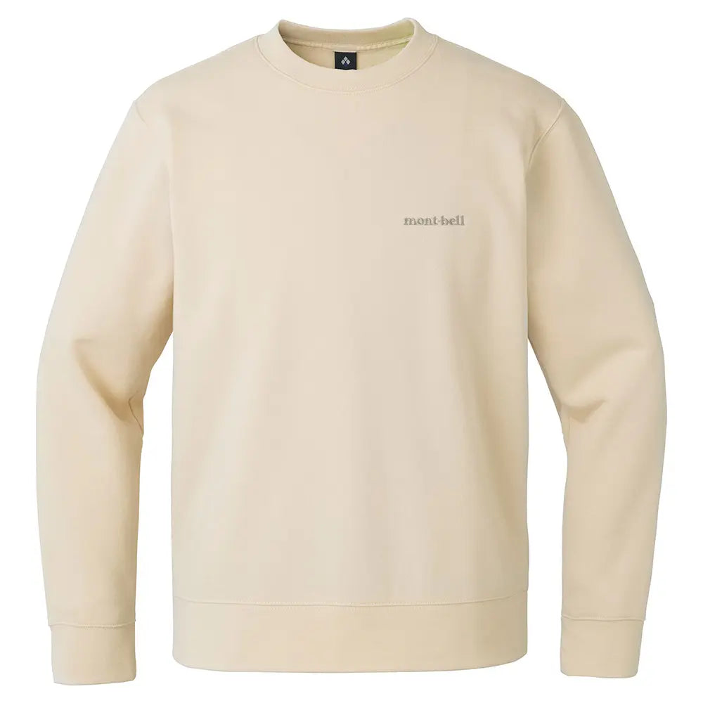 mont-bell: Cotton Sweatshirt