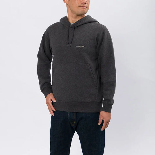 mont-bell: Cotton Hooded Sweatshirt